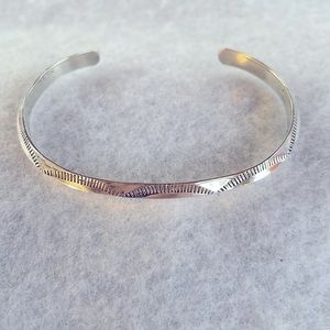 Elaine Tahe Sterling Cuff